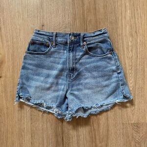 American Eagle Dark Wash Denim Shorts